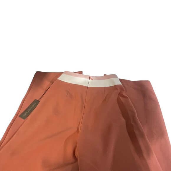 NWT NY&CO EVA MENDES COLLECTION WIDE LEG BACK ZIPPER 3 COLOR WOMEN'S PANTS -SZ 2 - Picture 11 of 12